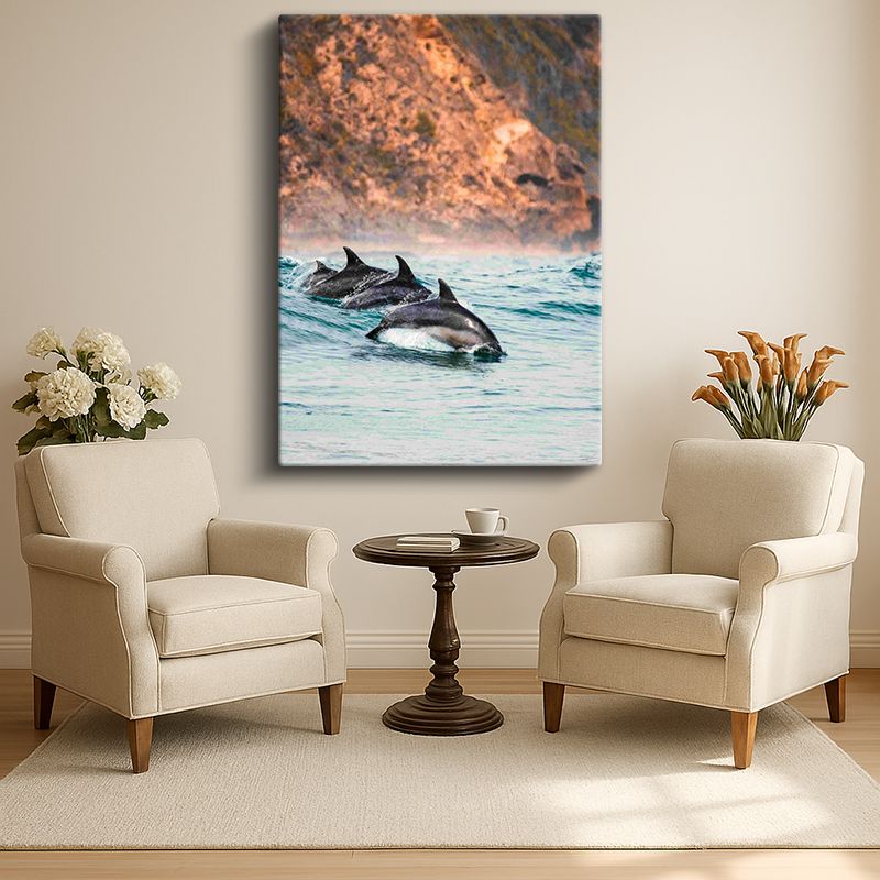 Hayvan Kanvas Tablo 155