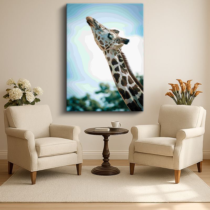 Hayvan Kanvas Tablo 156