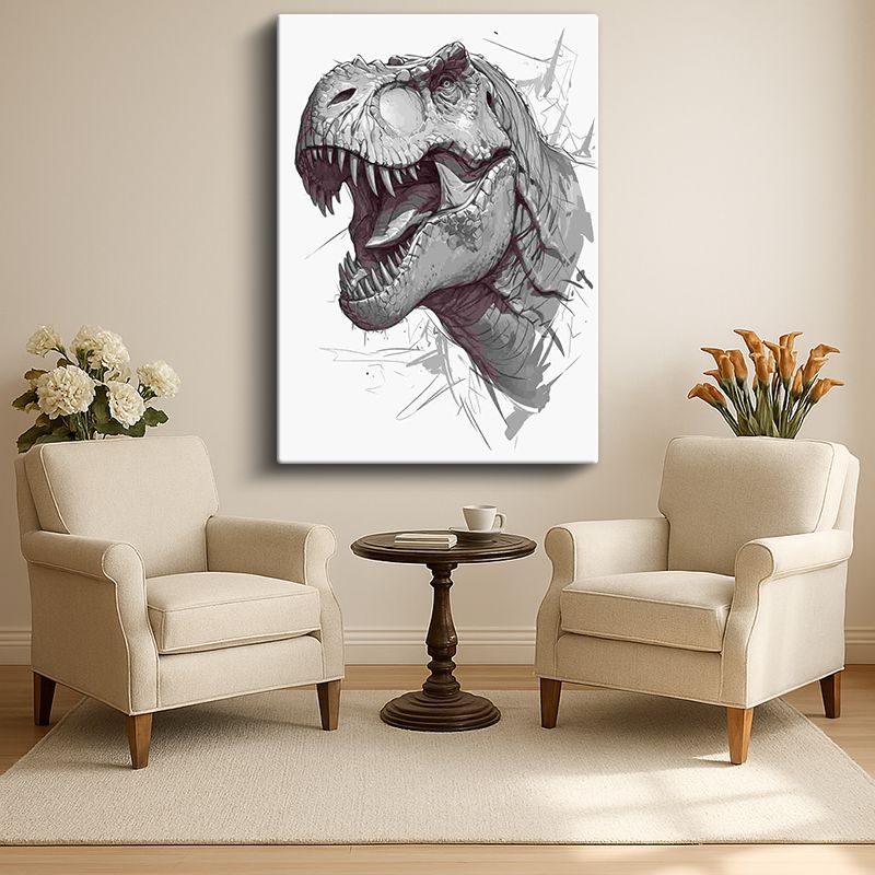 Hayvan Kanvas Tablo 157