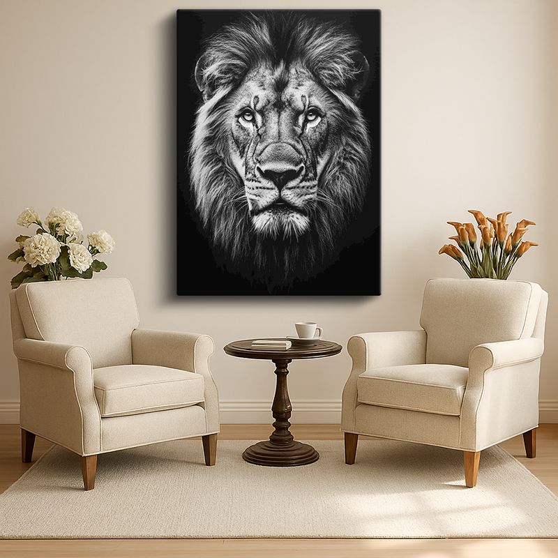 Hayvan Kanvas Tablo 159