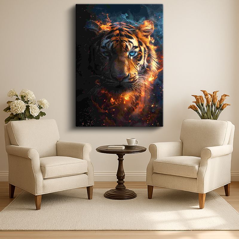 Hayvan Kanvas Tablo 163