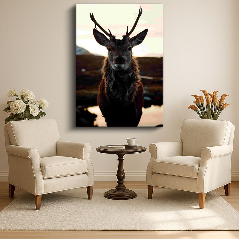 Hayvan Kanvas Tablo 164