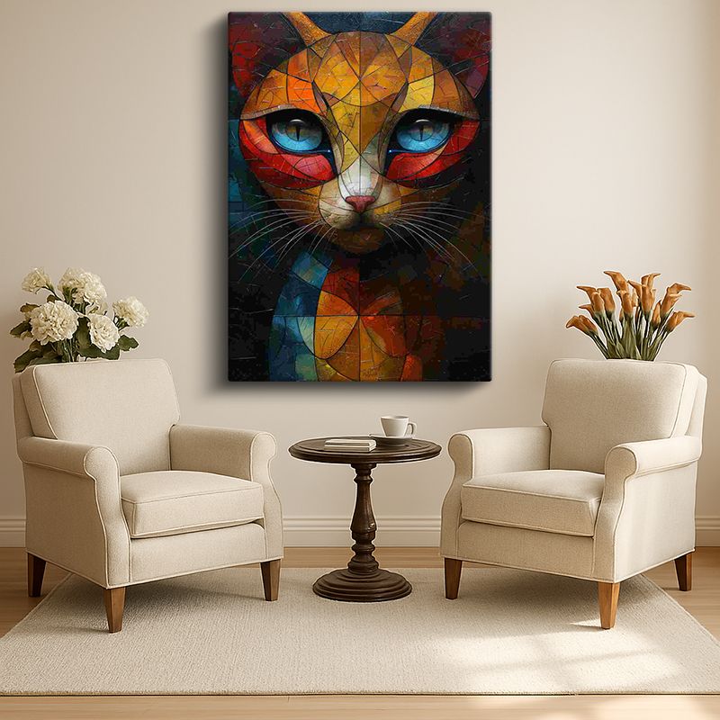 Hayvan Kanvas Tablo 167