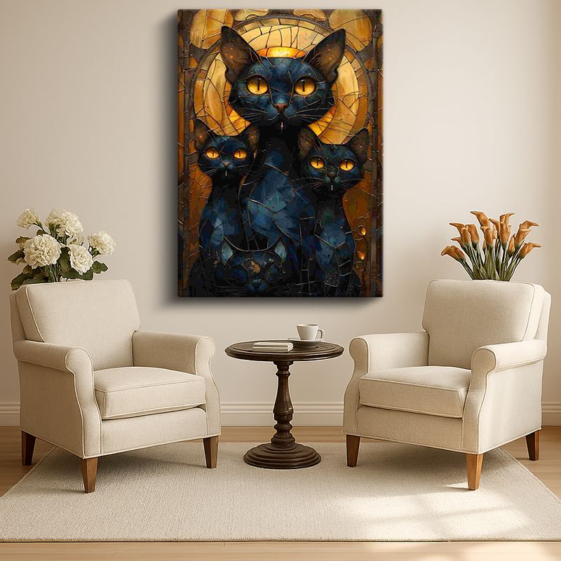 Hayvan Kanvas Tablo 173