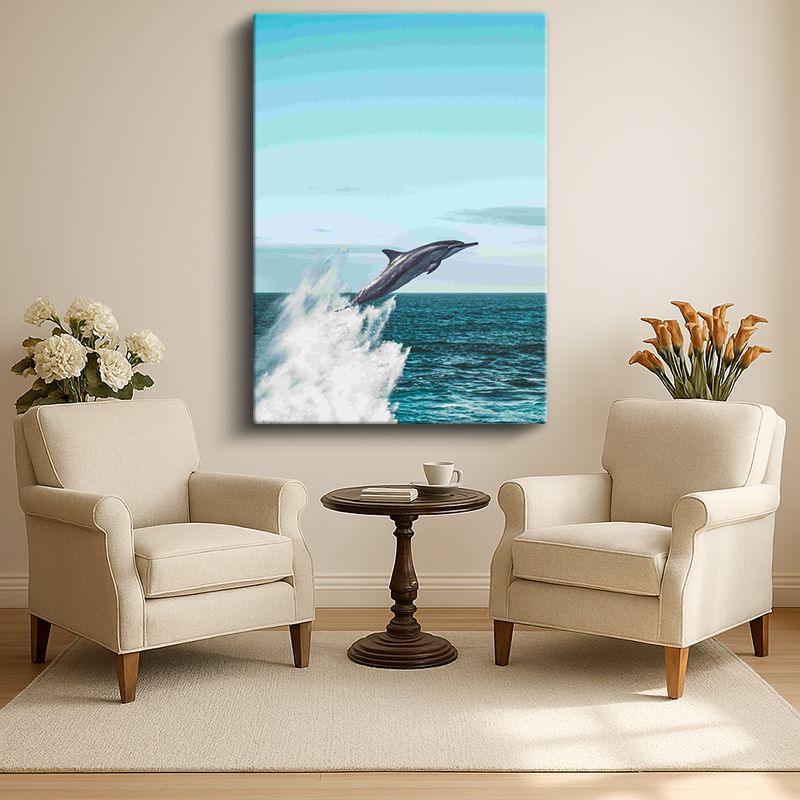 Hayvan Kanvas Tablo 174