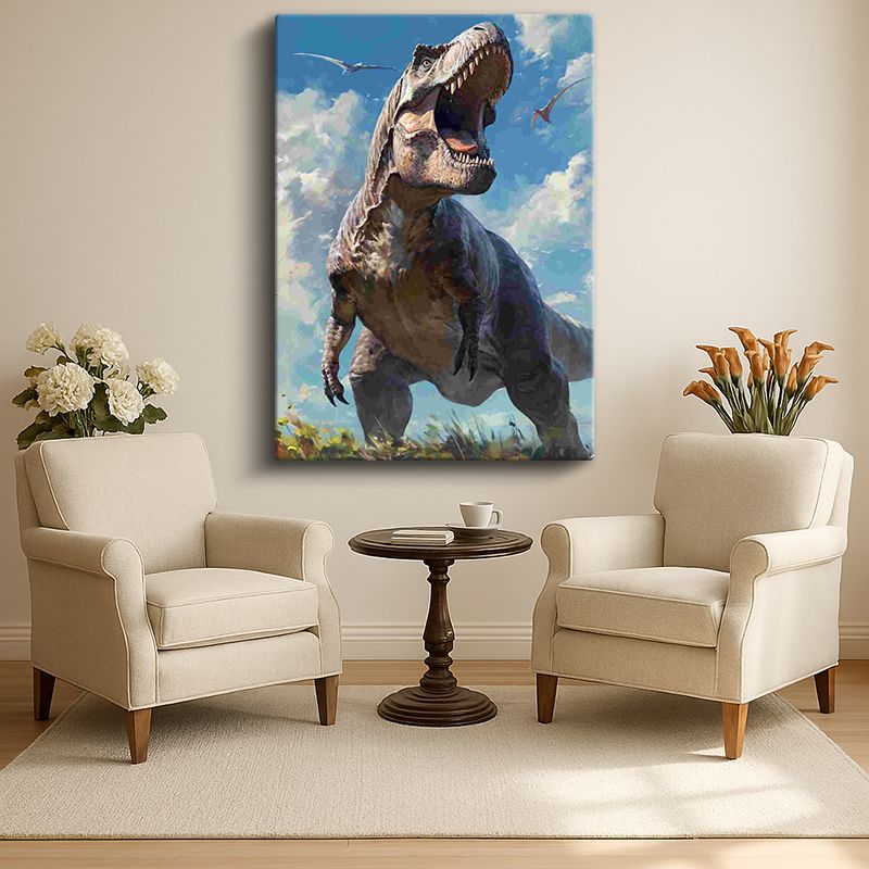 Hayvan Kanvas Tablo 178