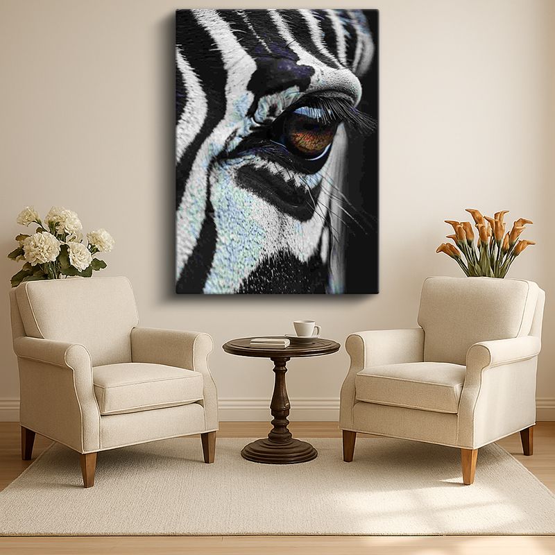 Hayvan Kanvas Tablo 179