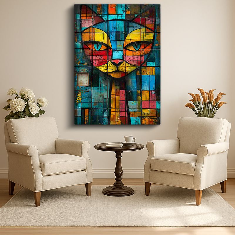 Hayvan Kanvas Tablo 181