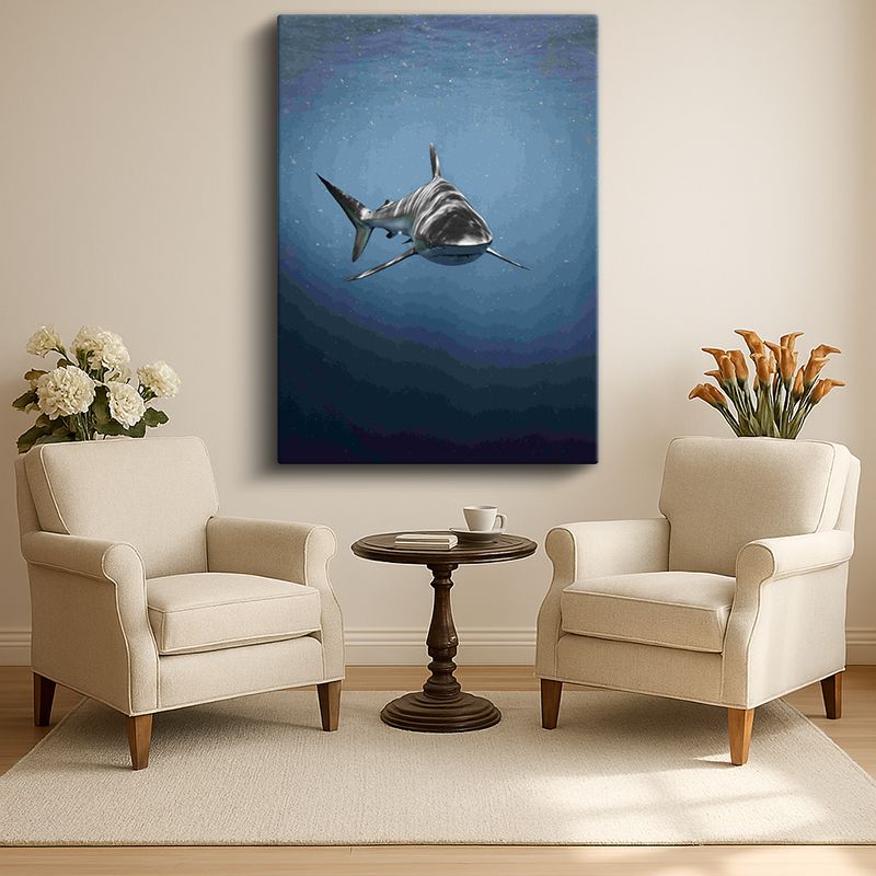 Hayvan Kanvas Tablo 184