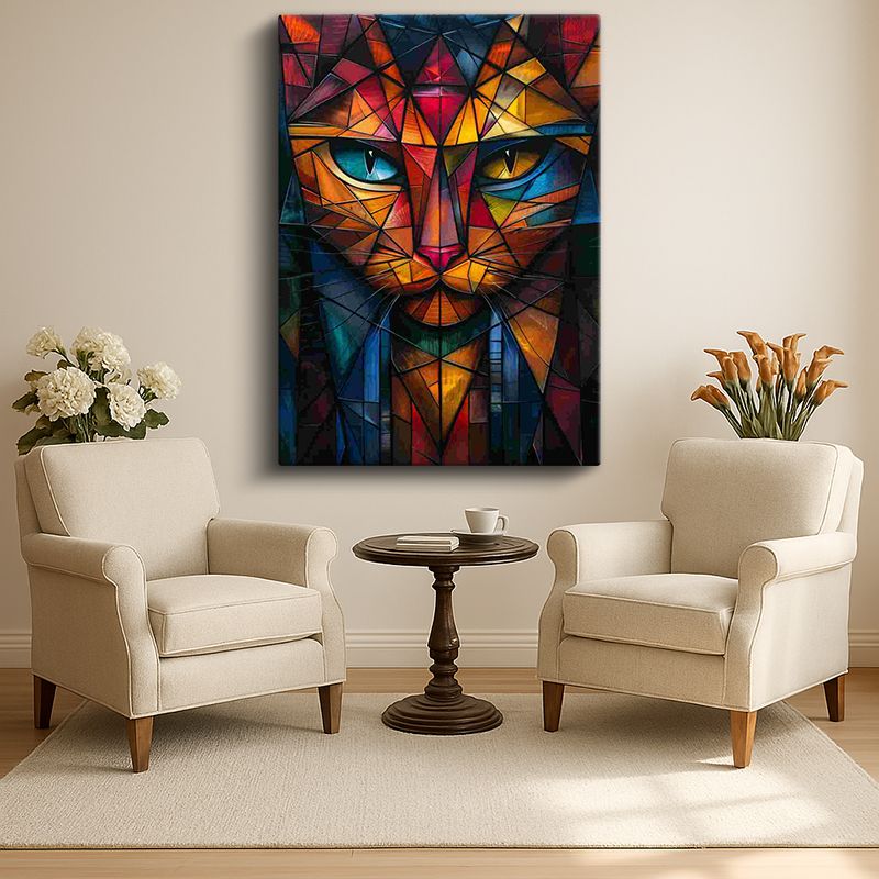 Hayvan Kanvas Tablo 185