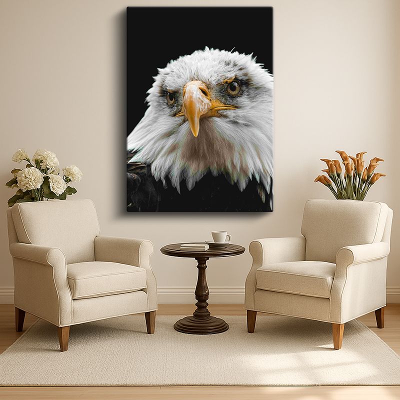 Hayvan Kanvas Tablo 188