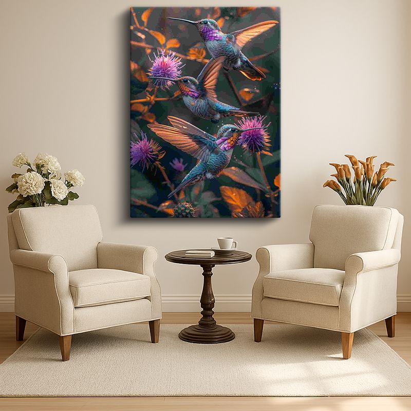 Hayvan Kanvas Tablo 189