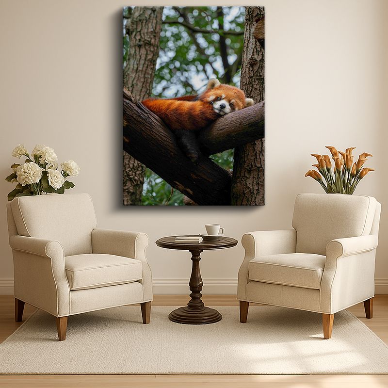 Hayvan Kanvas Tablo 191