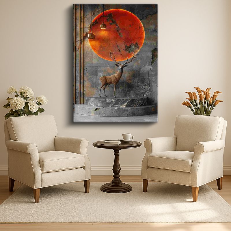 Hayvan Kanvas Tablo 193