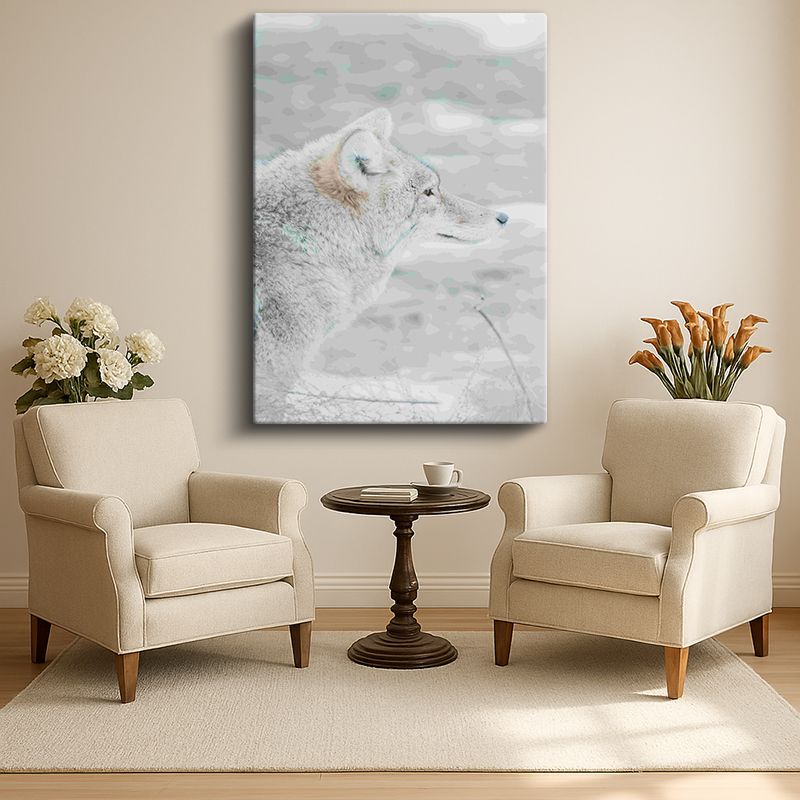 Hayvan Kanvas Tablo 194