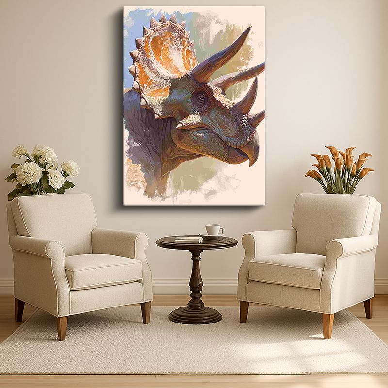 Hayvan Kanvas Tablo 201