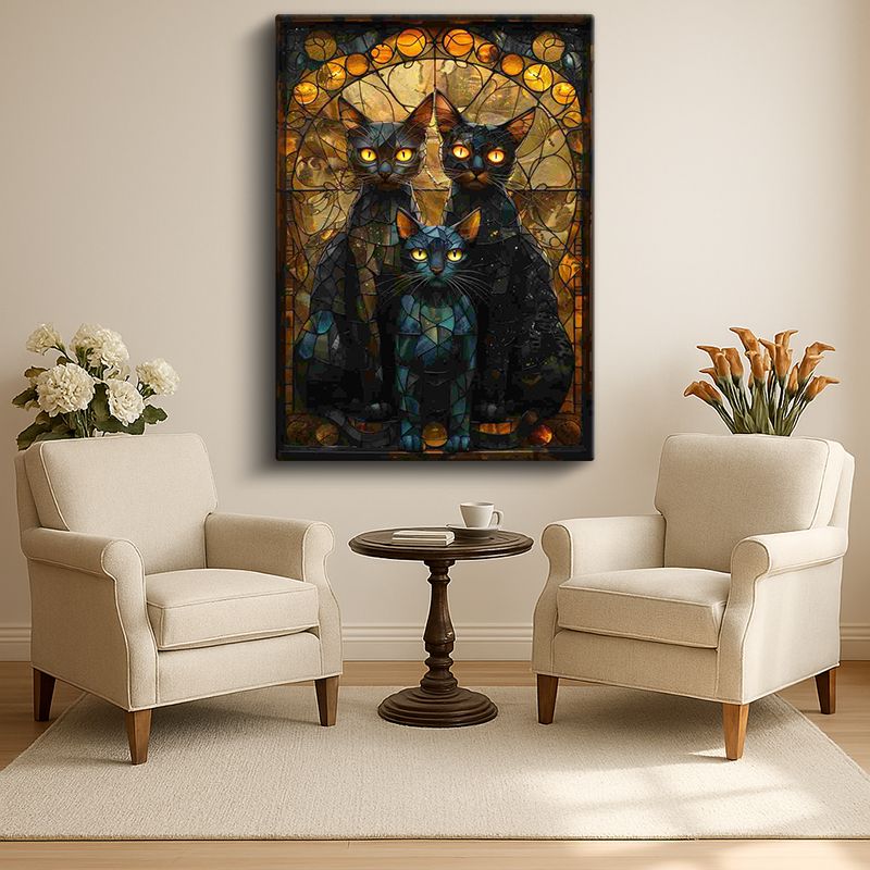 Hayvan Kanvas Tablo 202