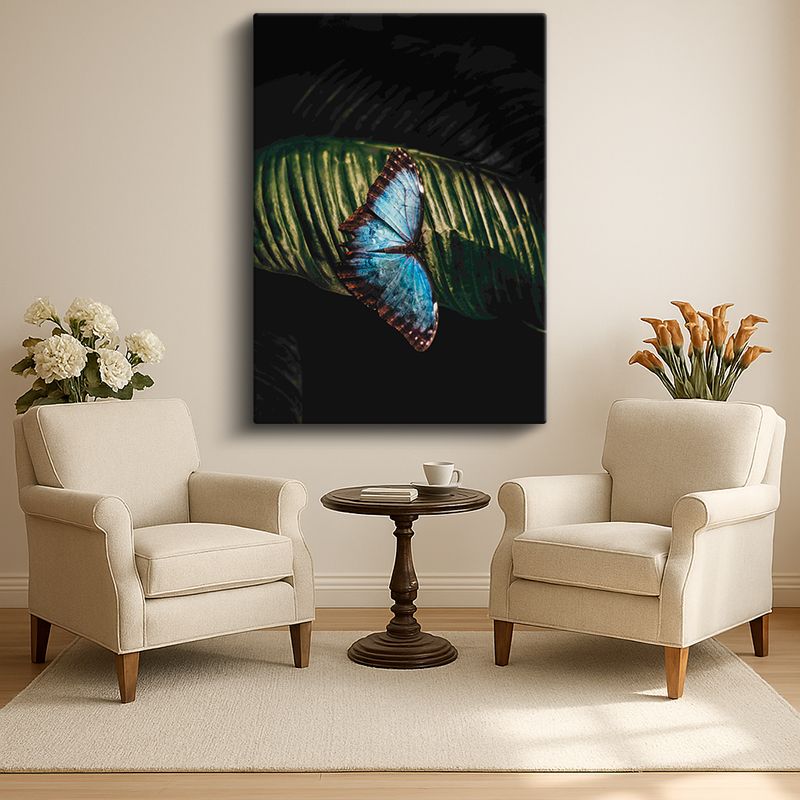 Hayvan Kanvas Tablo 205