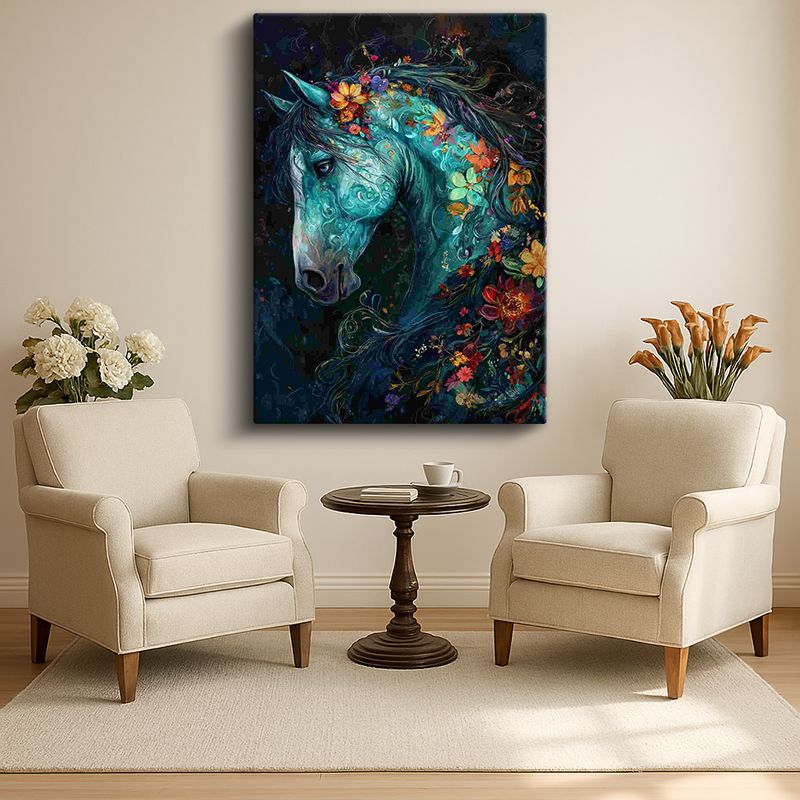 Hayvan Kanvas Tablo 206