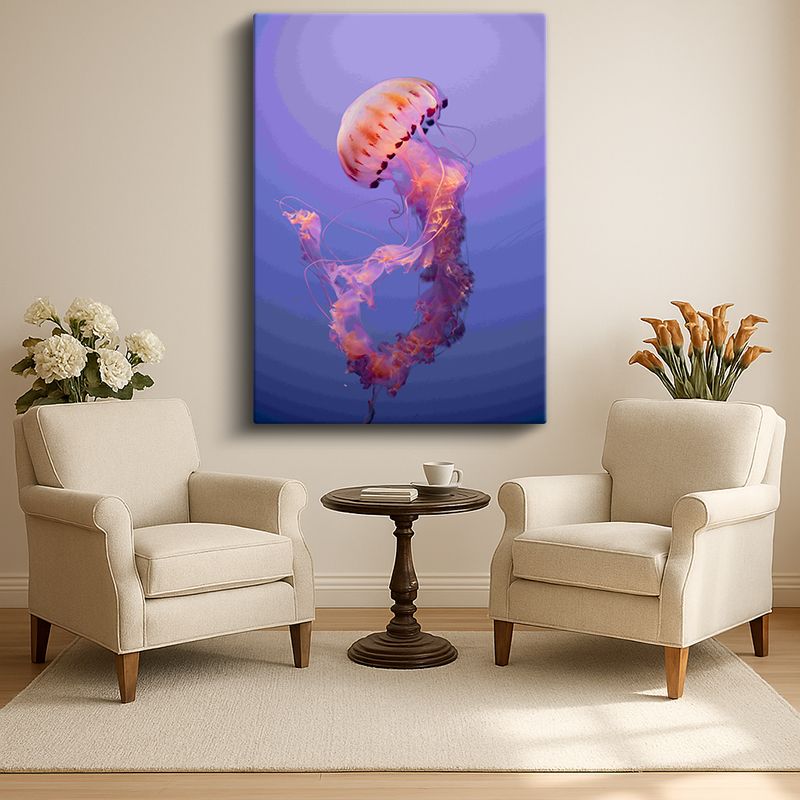 Hayvan Kanvas Tablo 208