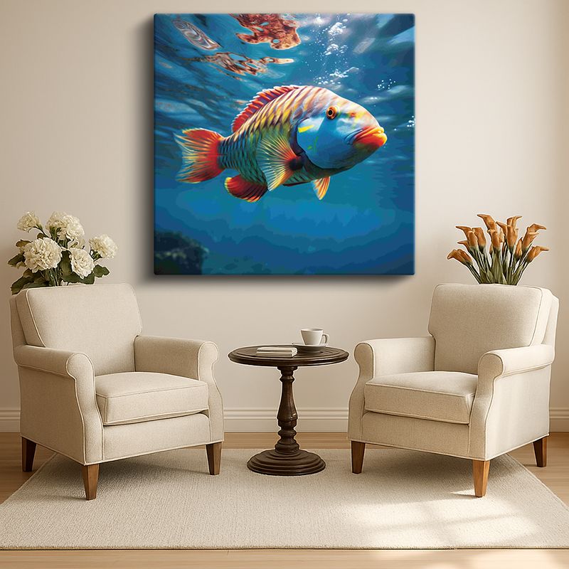 Hayvan Kanvas Tablo 213