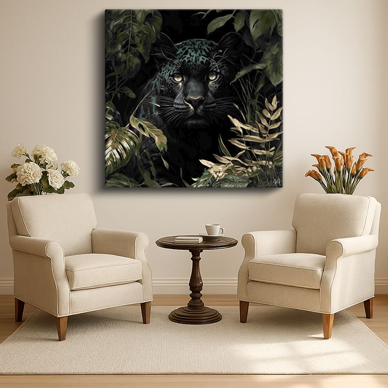 Hayvan Kanvas Tablo 215