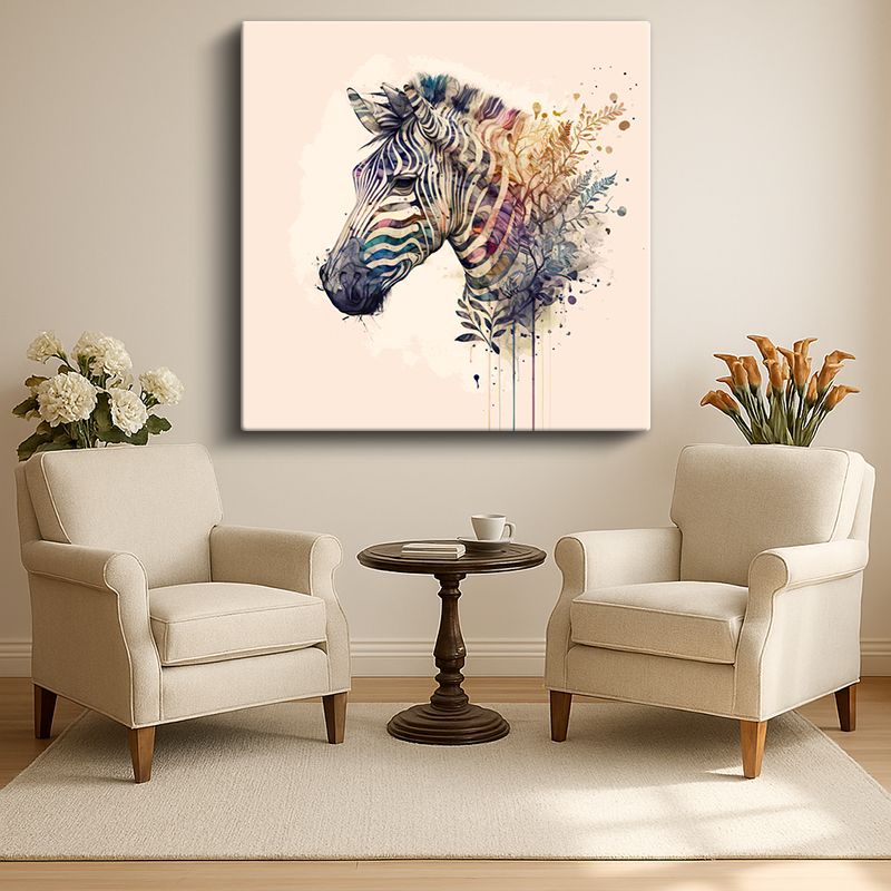 Hayvan Kanvas Tablo 216