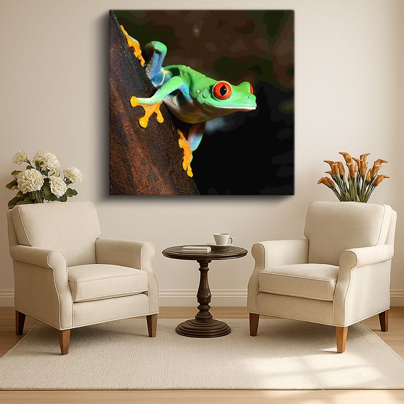 Hayvan Kanvas Tablo 223