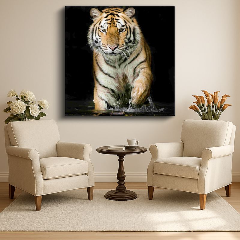 Hayvan Kanvas Tablo 228