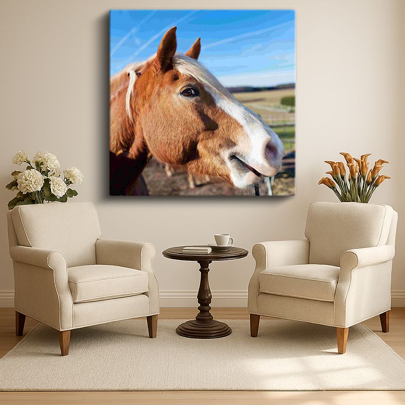 Hayvan Kanvas Tablo 230