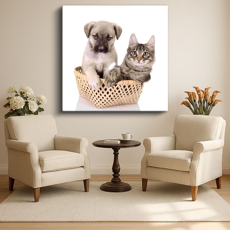 Hayvan Kanvas Tablo 234