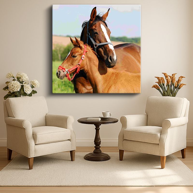 Hayvan Kanvas Tablo 235