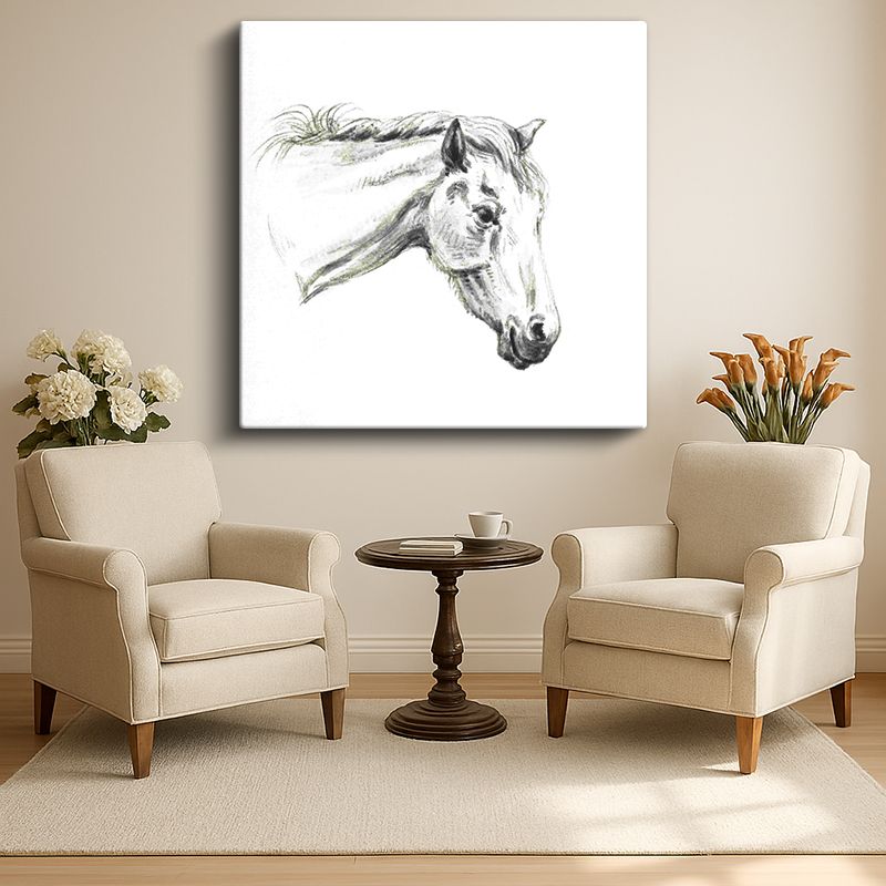 Hayvan Kanvas Tablo 239