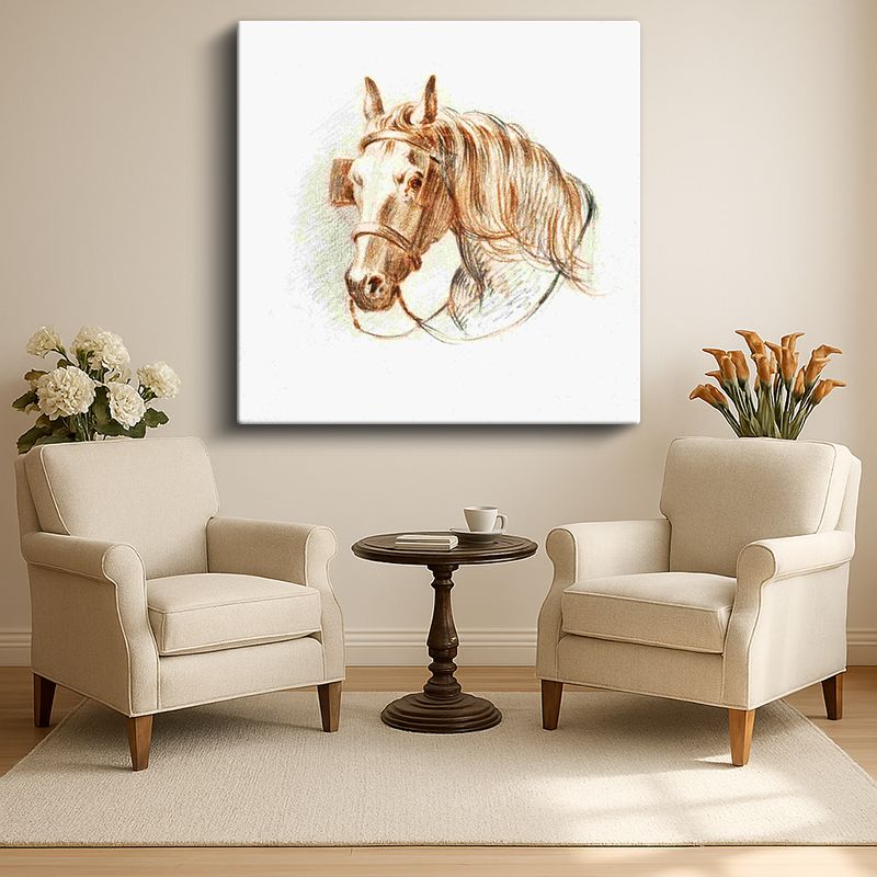 Hayvan Kanvas Tablo 240