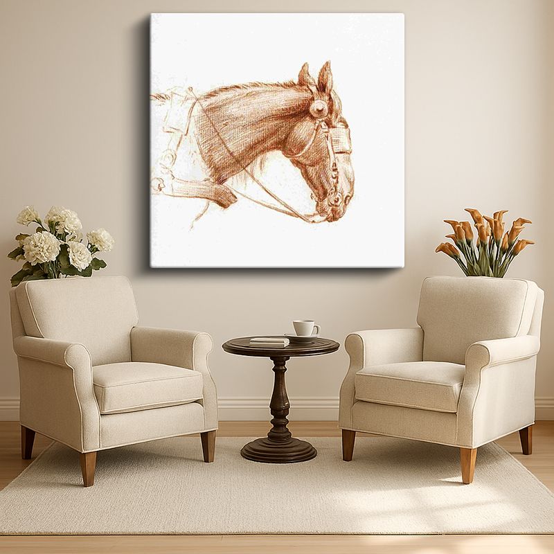 Hayvan Kanvas Tablo 241