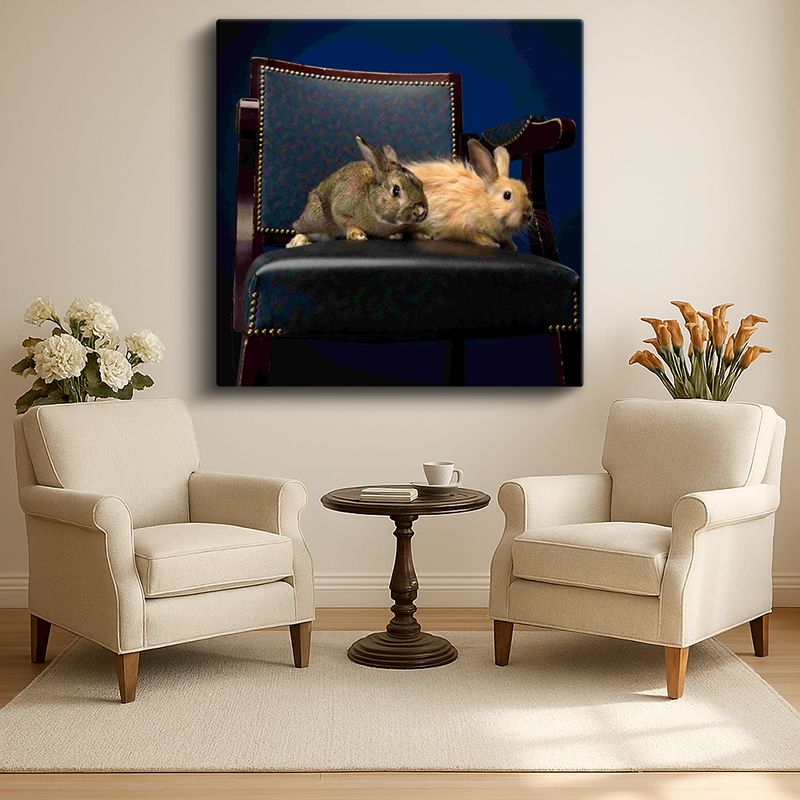 Hayvan Kanvas Tablo 244