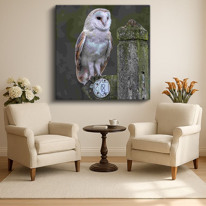 Hayvan Kanvas Tablo 252