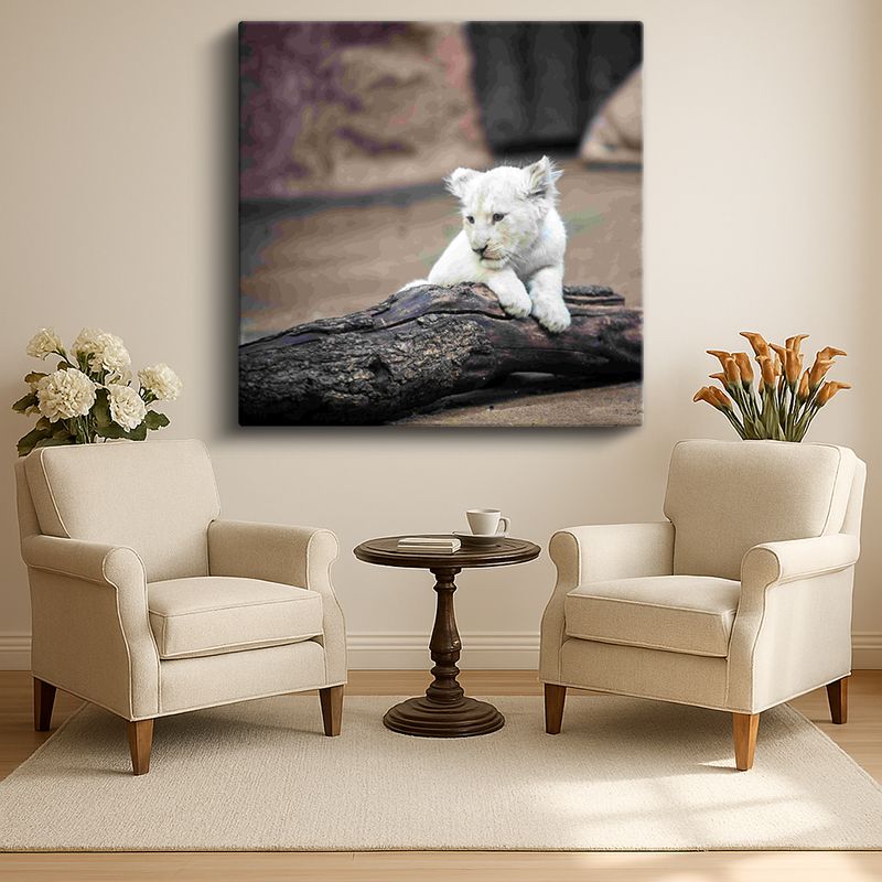 Hayvan Kanvas Tablo 253