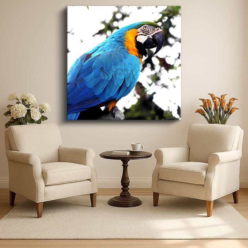 Hayvan Kanvas Tablo 254