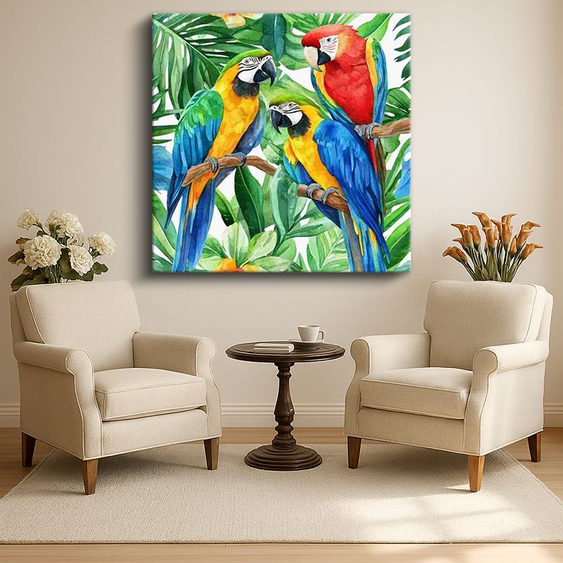 Hayvan Kanvas Tablo 259