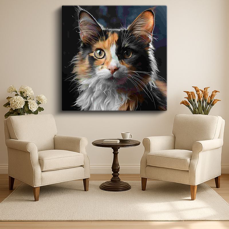 Hayvan Kanvas Tablo 261