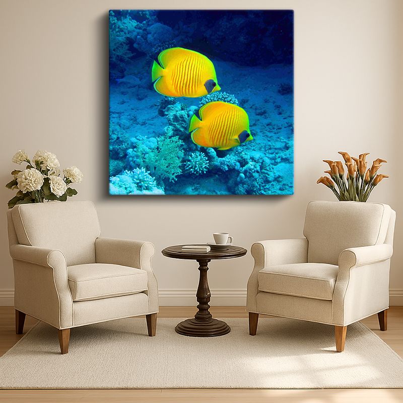 Hayvan Kanvas Tablo 263