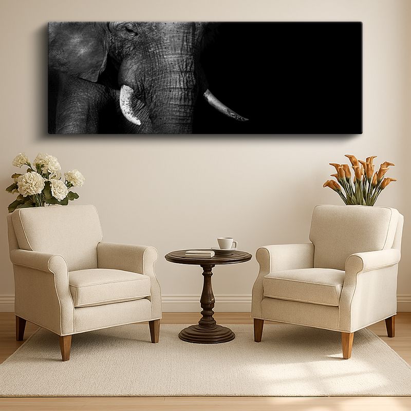 Hayvan Kanvas Tablo 762