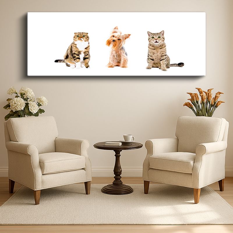 Hayvan Kanvas Tablo 766