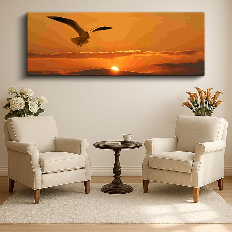 Hayvan Kanvas Tablo 767