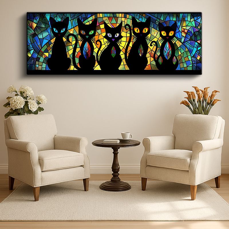 Hayvan Kanvas Tablo 768