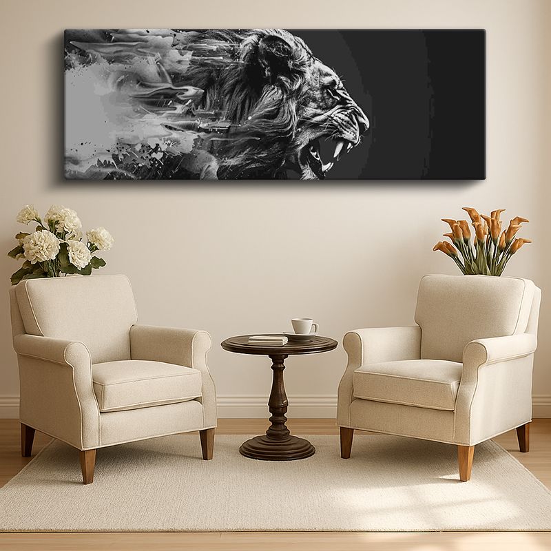 Hayvan Kanvas Tablo 770