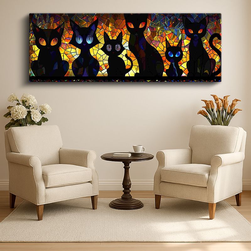 Hayvan Kanvas Tablo 772