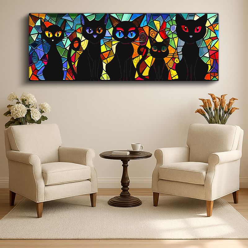 Hayvan Kanvas Tablo 773