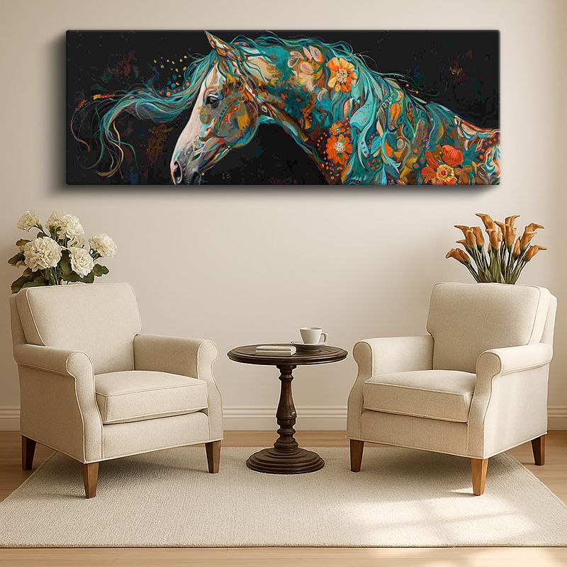 Hayvan Kanvas Tablo 774